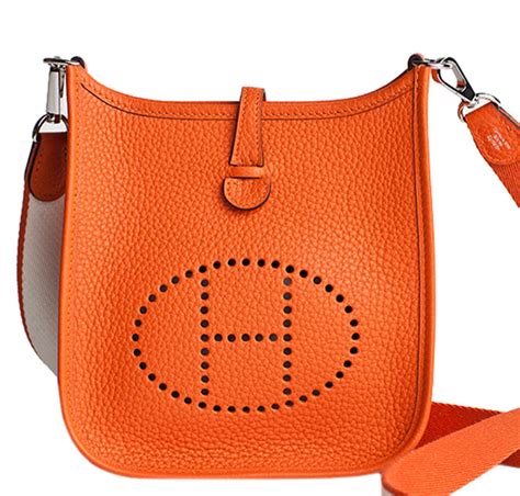 Hermes mini evelyne bag